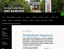 Tablet Screenshot of pauliaukusti.fi